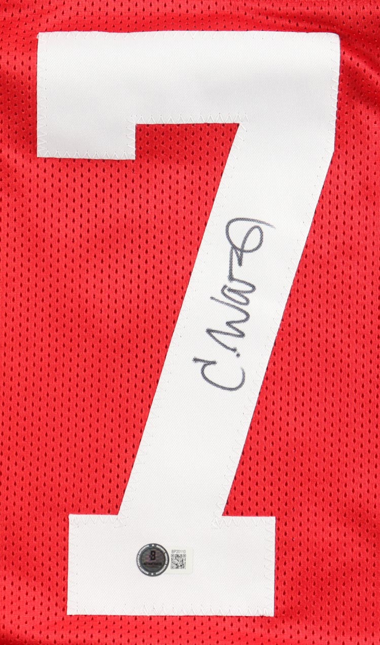 Charvarius Ward Signed Jersey (Beckett) at PristineAuction.com Charvarius Ward Signed Jersey (Beckett) at PristineAuction.com