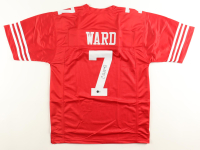 Charvarius Ward Signed Jersey (Beckett) at PristineAuction.com