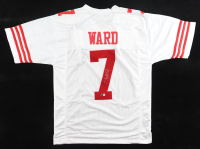 Charvarius Ward Signed Jersey (Beckett) at PristineAuction.com