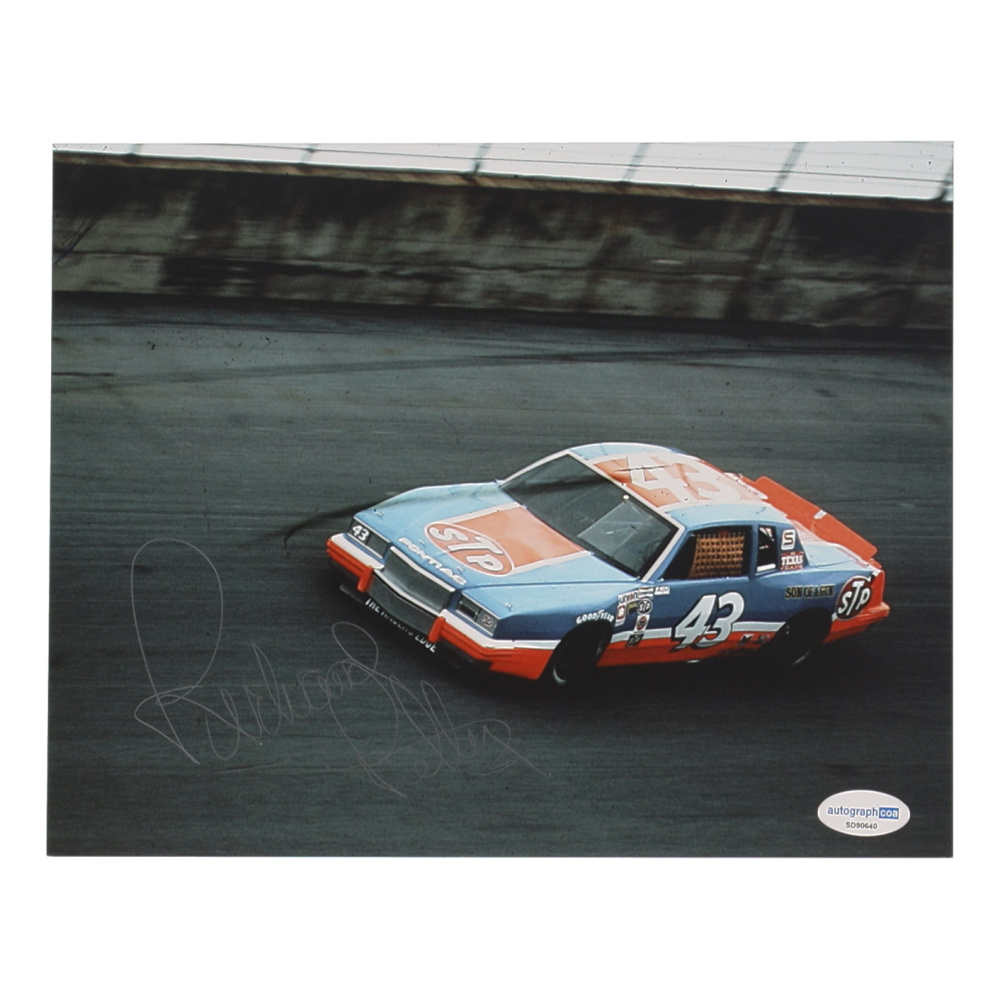 Richard Petty Signed NASCAR 8x10 Photo (ACOA) at PristineAuction.com