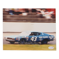 Richard Petty Signed NASCAR 8x10 Photo (ACOA) at PristineAuction.com