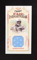 Warren Moon 2009-10 Upper Deck Champ's Hall of Legends Memorabilia #HLWM at PristineAuction.com