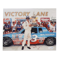 Richard Petty Signed NASCAR 8x10 Photo (ACOA) at PristineAuction.com