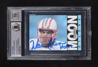Warren Moon Signed 1985 Topps #251 RC "HOF '06" (BGS | Auto 10) at PristineAuction.com