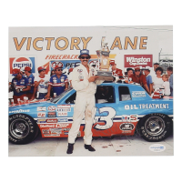 Richard Petty Signed NASCAR 8x10 Photo (ACOA) at PristineAuction.com