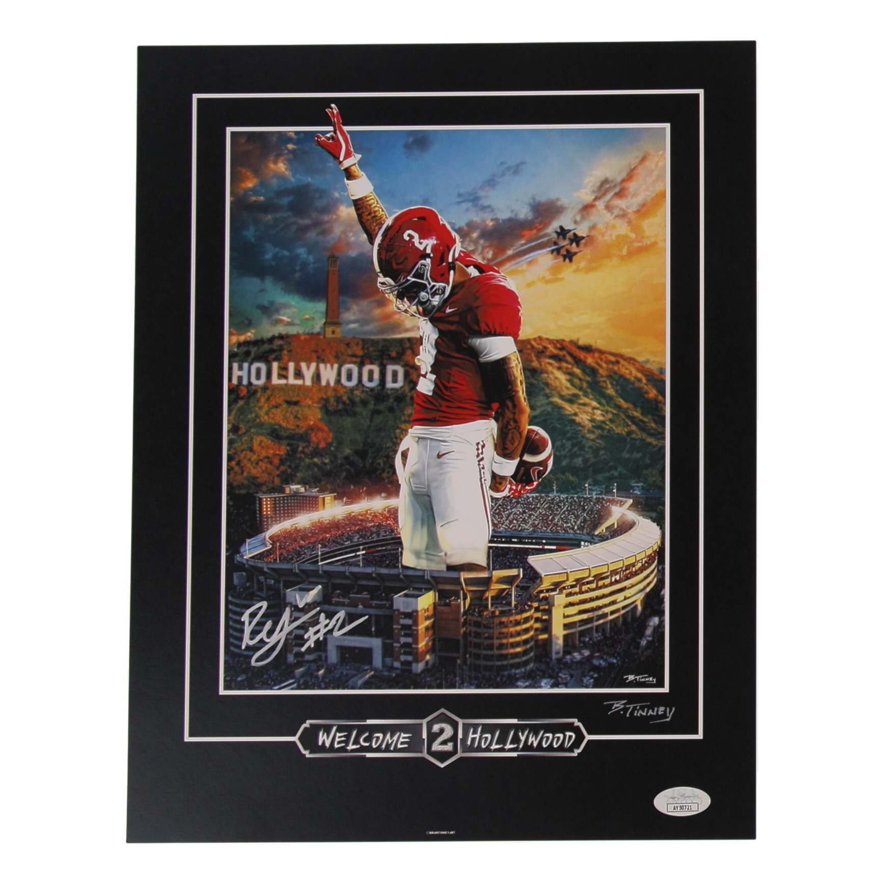 Ryan Williams Signed Alabama Crimson Tide 11x14 Photo (JSA) at PristineAuction.com Ryan Williams Signed Alabama Crimson Tide 11x14 Photo (JSA) at PristineAuction.com
