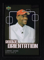 Lebron James 2003-04 Upper Deck Victory #101 SP RC at PristineAuction.com