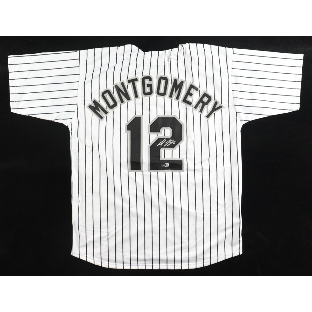 Colson Montgomery Signed Jersey (Beckett) at PristineAuction.com