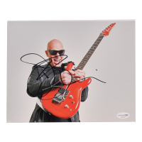 Joe Satriani Signed 8x10 Photo (ACOA) at PristineAuction.com