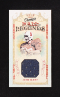 John Elway 2009-10 Upper Deck Champ's Hall of Legends Memorabilia #HLEW at PristineAuction.com