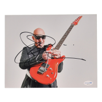 Joe Satriani Signed 8x10 Photo (ACOA) at PristineAuction.com
