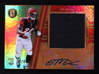 Joe Mixon 2017 Panini Gold Standard #321 Jersey Autograph #27/49 RC at PristineAuction.com