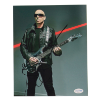 Joe Satriani Signed 8x10 Photo (ACOA) at PristineAuction.com