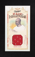 Jerry Rice 2009-10 Upper Deck Champ's Hall of Legends Memorabilia #HLJR at PristineAuction.com