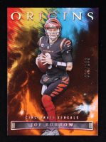 Joe Burrow 2022 Panini Origins Orange #15 #032/199 at PristineAuction.com