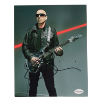 Joe Satriani Signed 8x10 Photo (ACOA) at PristineAuction.com