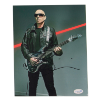 Joe Satriani Signed 8x10 Photo (ACOA) at PristineAuction.com