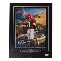 Ryan Williams Signed Alabama Crimson Tide 11x14 Photo (JSA) at PristineAuction.com