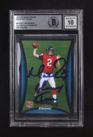 Matt Ryan Signed 2008 Bowman Chrome #BC59 RC "Matty Ice" (BGS | Auto 10) at PristineAuction.com
