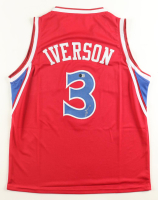 Allen Iverson Signed Jersey (Beckett) at PristineAuction.com