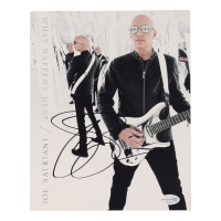 Joe Satriani Signed 8x10 Photo (ACOA) at PristineAuction.com