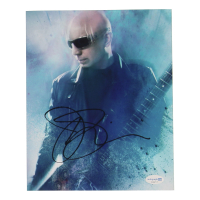 Joe Satriani Signed 8x10 Photo (ACOA) at PristineAuction.com