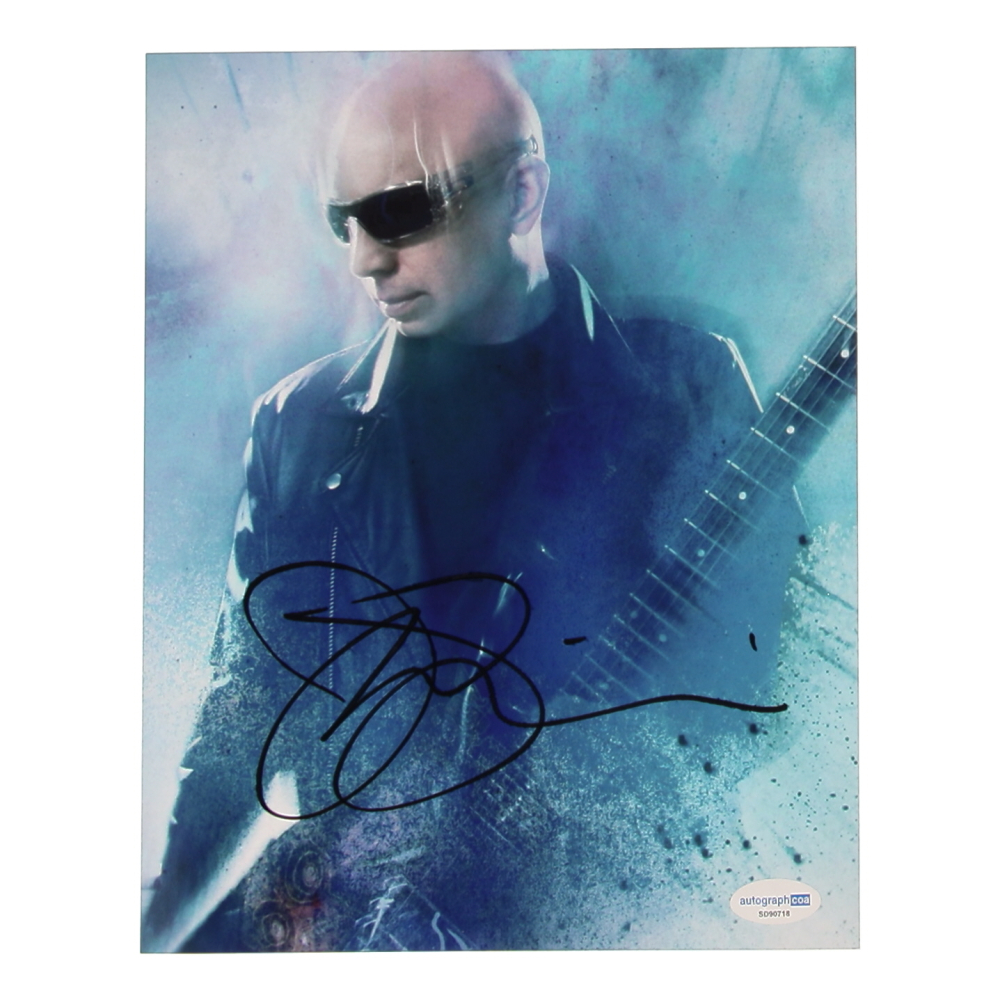 Joe Satriani Signed 8x10 Photo (ACOA) at PristineAuction.com