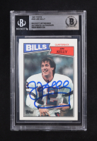 Jim Kelly Signed 1987 Topps #362 RC (BGS) at PristineAuction.com