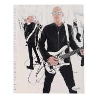 Joe Satriani Signed 8x10 Photo (ACOA) at PristineAuction.com