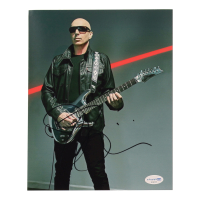 Joe Satriani Signed 8x10 Photo (ACOA) at PristineAuction.com
