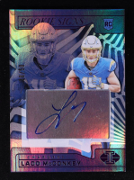 Ladd McConkey 2024 Panini Illusions Rookie Signs Purple #12 #30/50 RC at PristineAuction.com