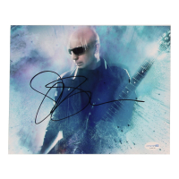 Joe Satriani Signed 8x10 Photo (ACOA) at PristineAuction.com