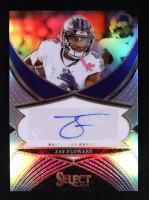 Zay Flowers 2024 Select Select Signatures Prizm #8 at PristineAuction.com