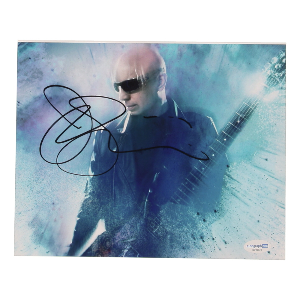 Joe Satriani Signed 8x10 Photo (ACOA) at PristineAuction.com