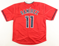 José Ramírez Signed Jersey (Beckett) at PristineAuction.com