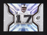 Randy Moss 2007 SPx Winning Materials Stat #WMSRM at PristineAuction.com