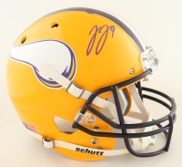 J. J. McCarthy Signed Vikings Full-Size Helmet (Beckett) at PristineAuction.com