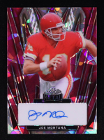 Joe Montana 2024 Leaf Metal Autographs Crystal Pink #BAJM3 #3/5 at PristineAuction.com