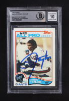 Lawrence Taylor Signed 1982 Topps #434 RC (BGS | Auto 10) at PristineAuction.com