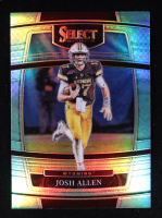 Josh Allen 2022 Select Draft Picks Prizms Dragon Scale #100 at PristineAuction.com