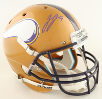 J. J. McCarthy Signed Vikings Full-Size Helmet (Beckett) at PristineAuction.com