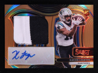 Xavier Legette 2024 Select Jumbo Rookie Signature Swatches Prizm Copper #7 #17/49 RC at PristineAuction.com