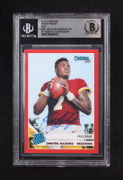 Dwayne Haskins Signed 2019 Donruss Press Proof Red #301 RC (BGS) at PristineAuction.com