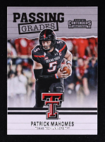 Patrick Mahomes II 2017 Panini Contenders Draft Picks Passing Grades #5 RC at PristineAuction.com