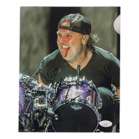 Lars Ulrich Signed 8x10 Photo (JSA) at PristineAuction.com