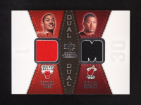 Derrick Rose / Michael Beasley 2008-09 SP Rookie Threads Rookie Threads Dual #RTDBR RC at PristineAuction.com