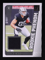 Brock Bowers 2024 Donruss Rookie Phenom Jerseys #20 RC at PristineAuction.com