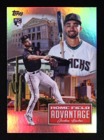 Jordan Lawlar 2024 Topps Home Field Advantage #HFA14 RC at PristineAuction.com