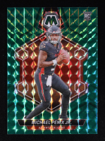 Michael Penix Jr. 2024 Panini Mosaic Mosaic Green #308 RC at PristineAuction.com