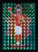Jayden Daniels 2024 Panini Mosaic Mosaic Green #302 RC at PristineAuction.com